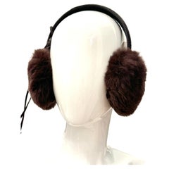 Gucci Guccissima, paraorecchie in pelliccia