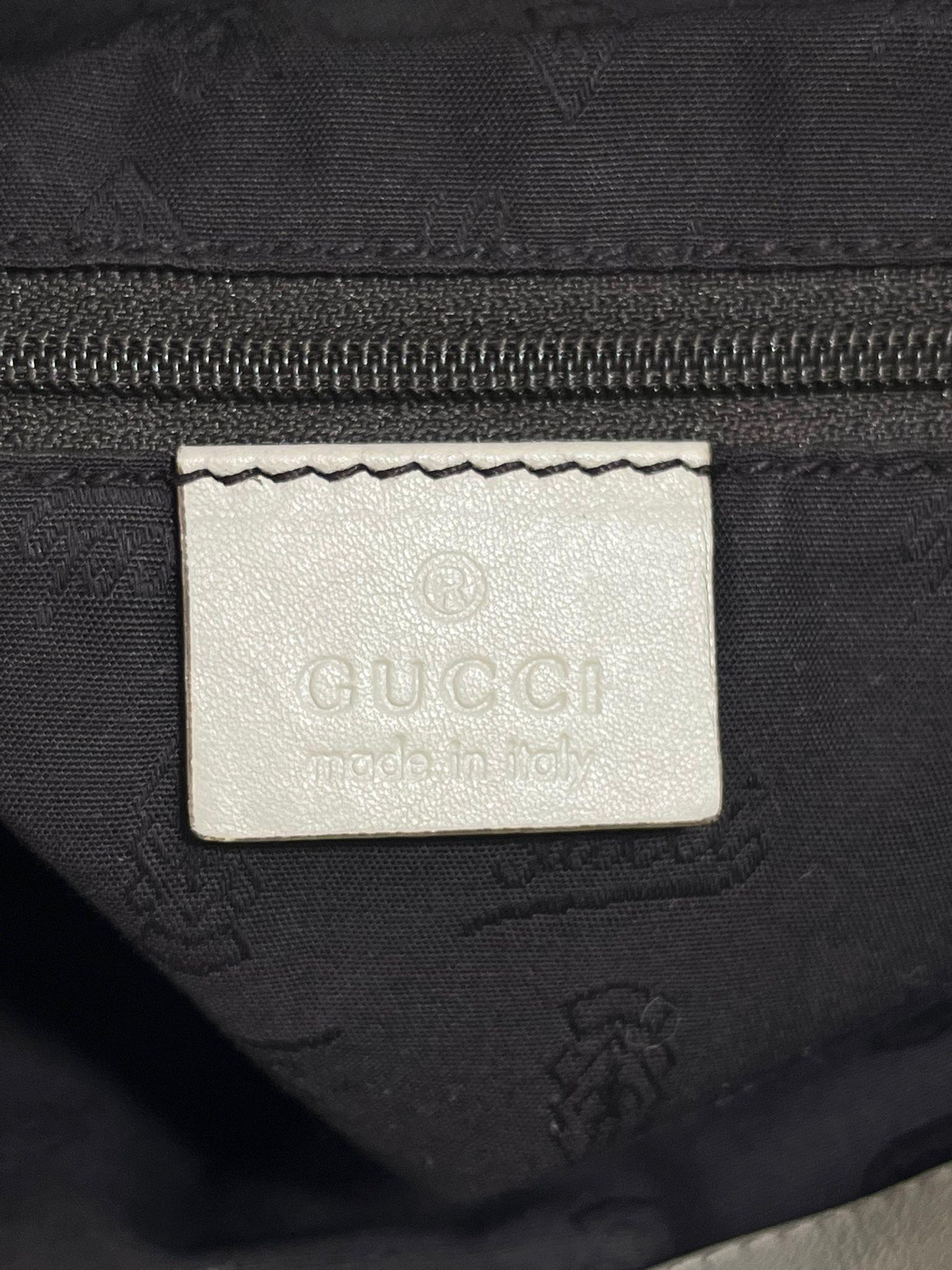 Gucci Guccissima GG Sukey Leather Bag 6