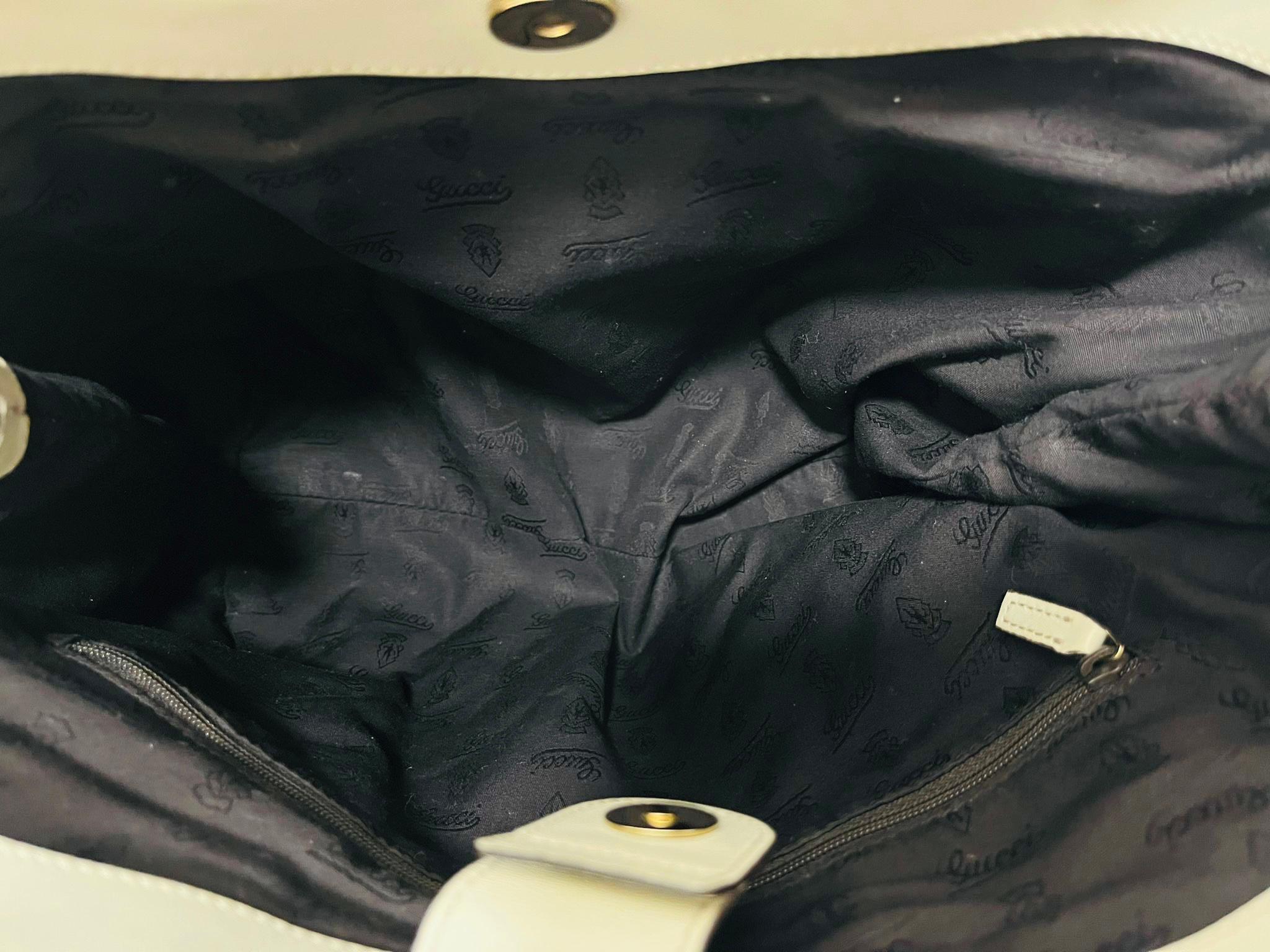 Gucci Guccissima GG Sukey Leather Bag 3