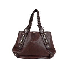 Gucci Guccissima Horsebit Pelham Shoulder Bag - '10s