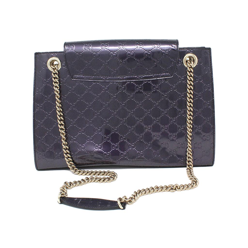 Brand: Gucci
Handles: Silver Chain Shoulder Strap, Doubled: 10.5