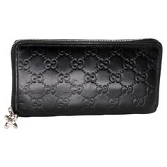 Gucci Guccissima Large GM Zippy GG Wallet GG-1203P-0002