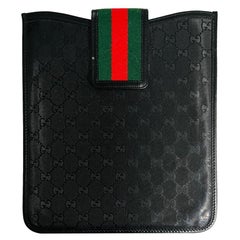 Gucci Guccissima Leather iPad Case