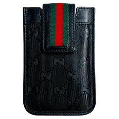 Gucci Guccissima Leather iPhone Case