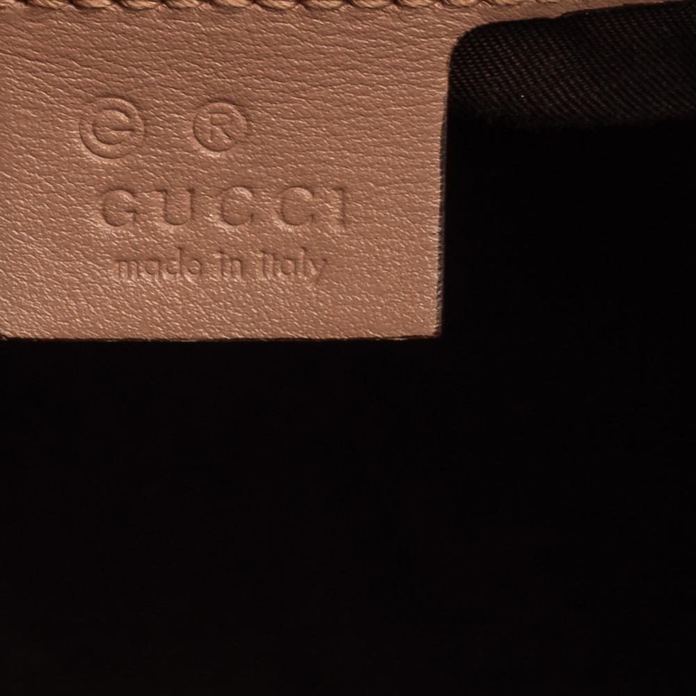 Brown Gucci Guccissima Leather Medium Joy Boston Bag