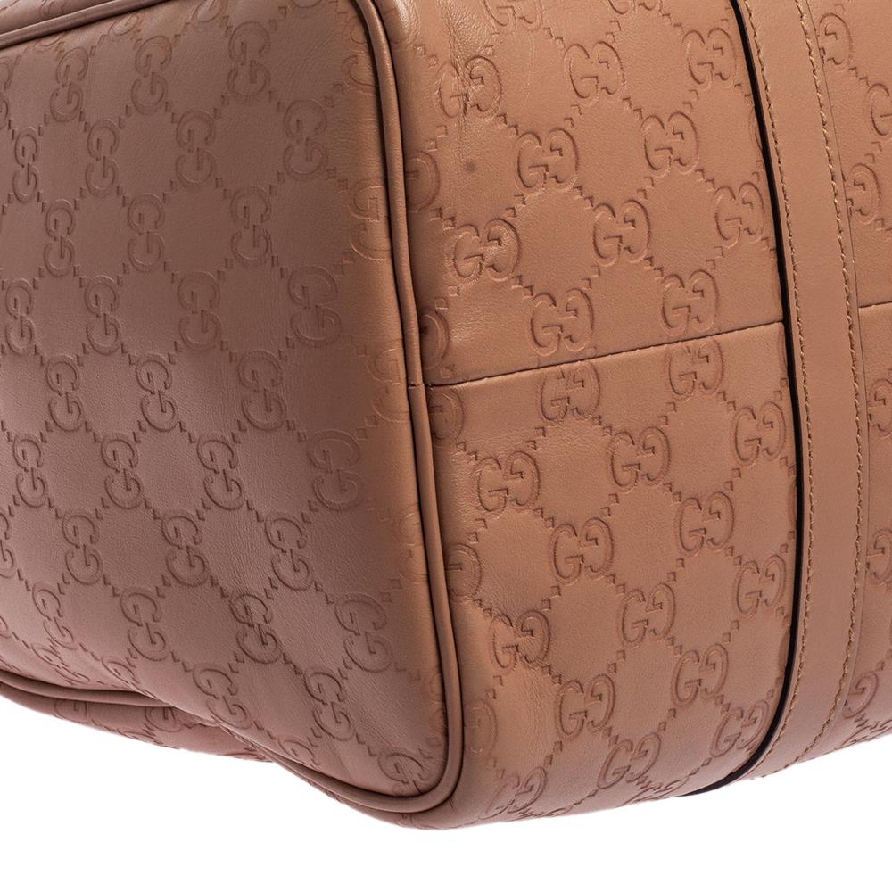 Women's Gucci Guccissima Leather Medium Joy Boston Bag