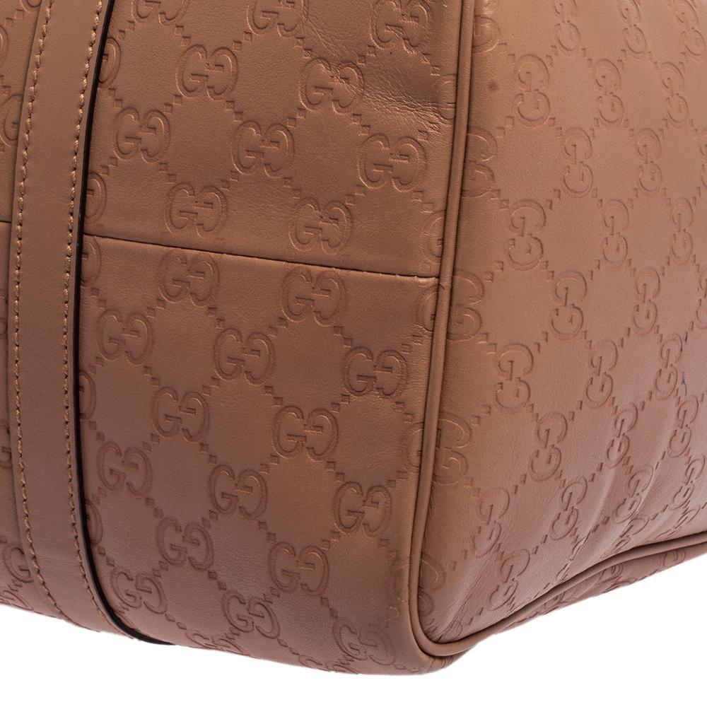 Gucci Guccissima Leather Medium Joy Boston Bag 1
