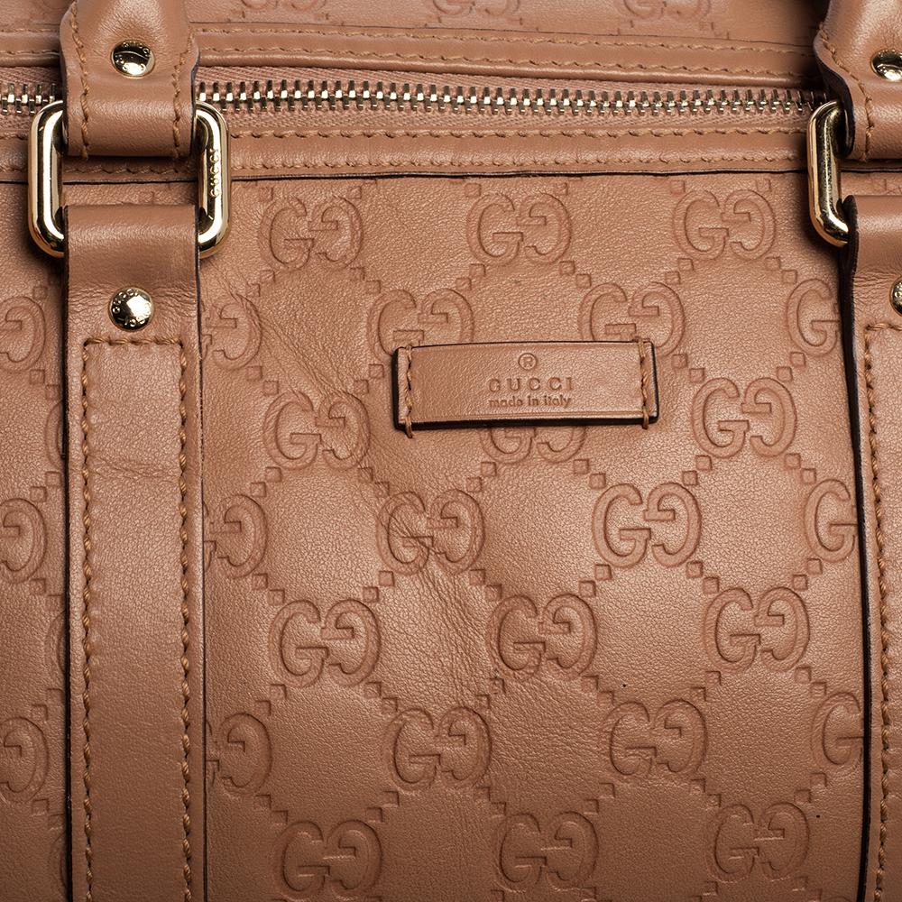 Gucci Guccissima Leather Medium Joy Boston Bag 2