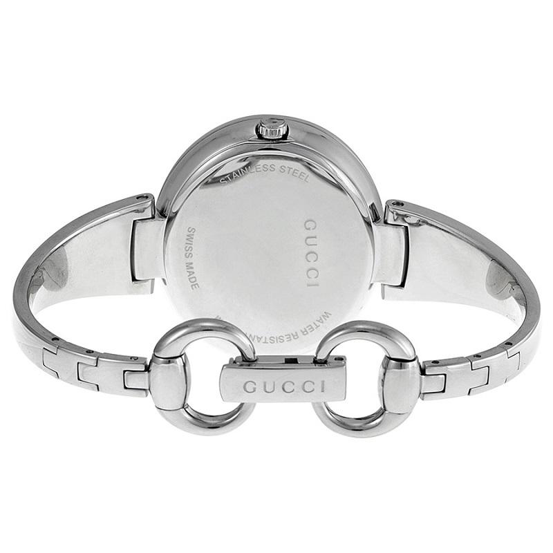 gucci guccissima diamond ladies watch