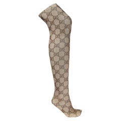 Vintage Chanel AW 2000A Runway Monogram CC Logo Stockings – Recess