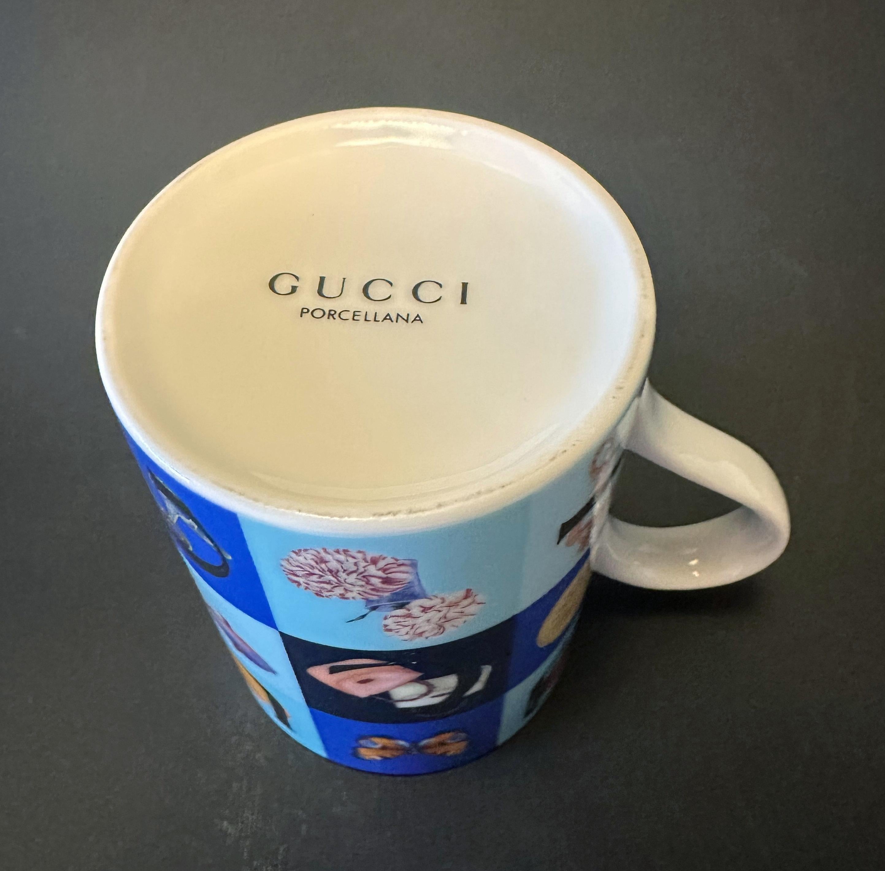 GUCCI Guccissimo Mug without Box For Sale 6