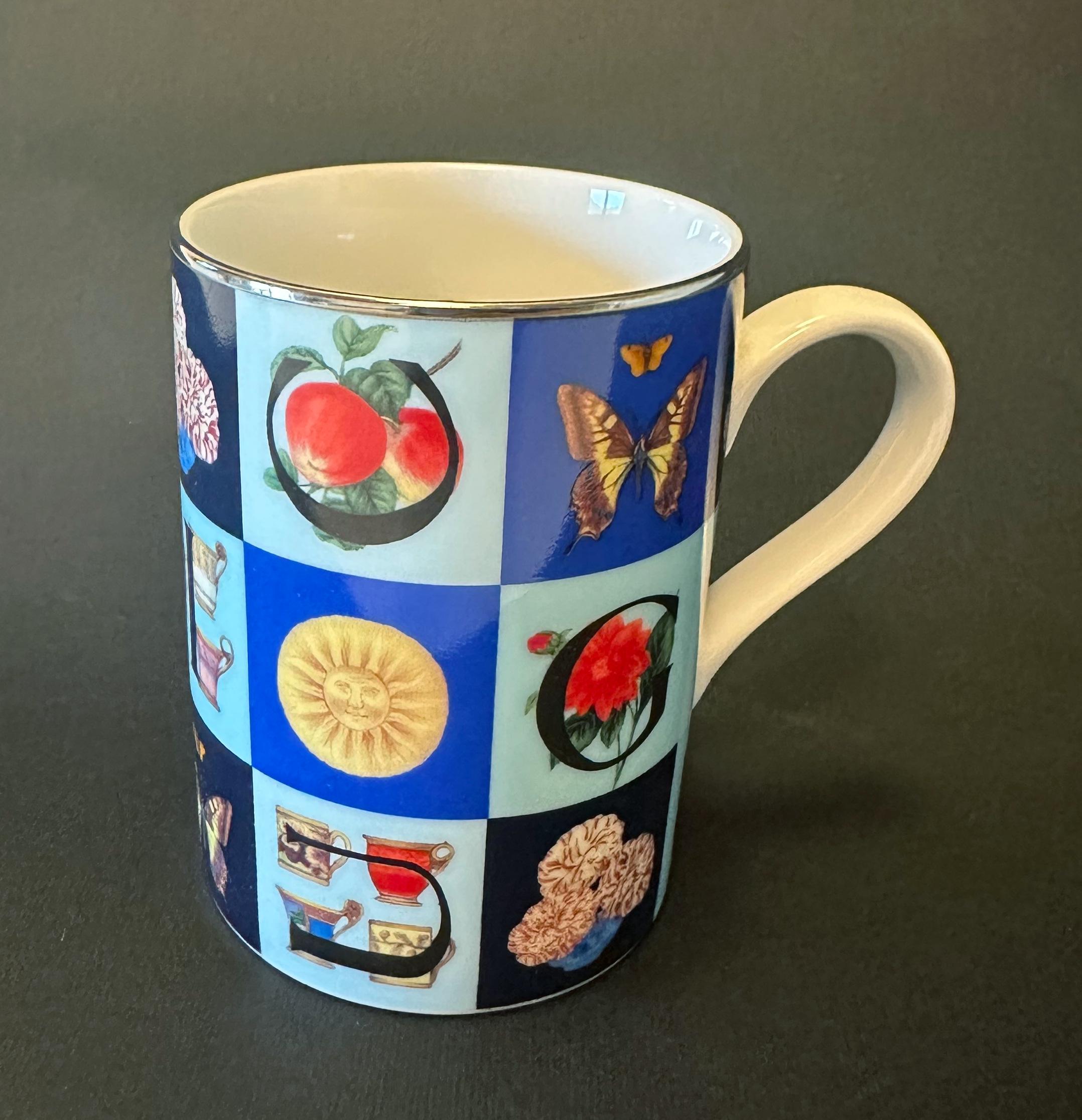 GUCCI Guccissimo Mug without Box In Good Condition For Sale In Los Angeles, CA