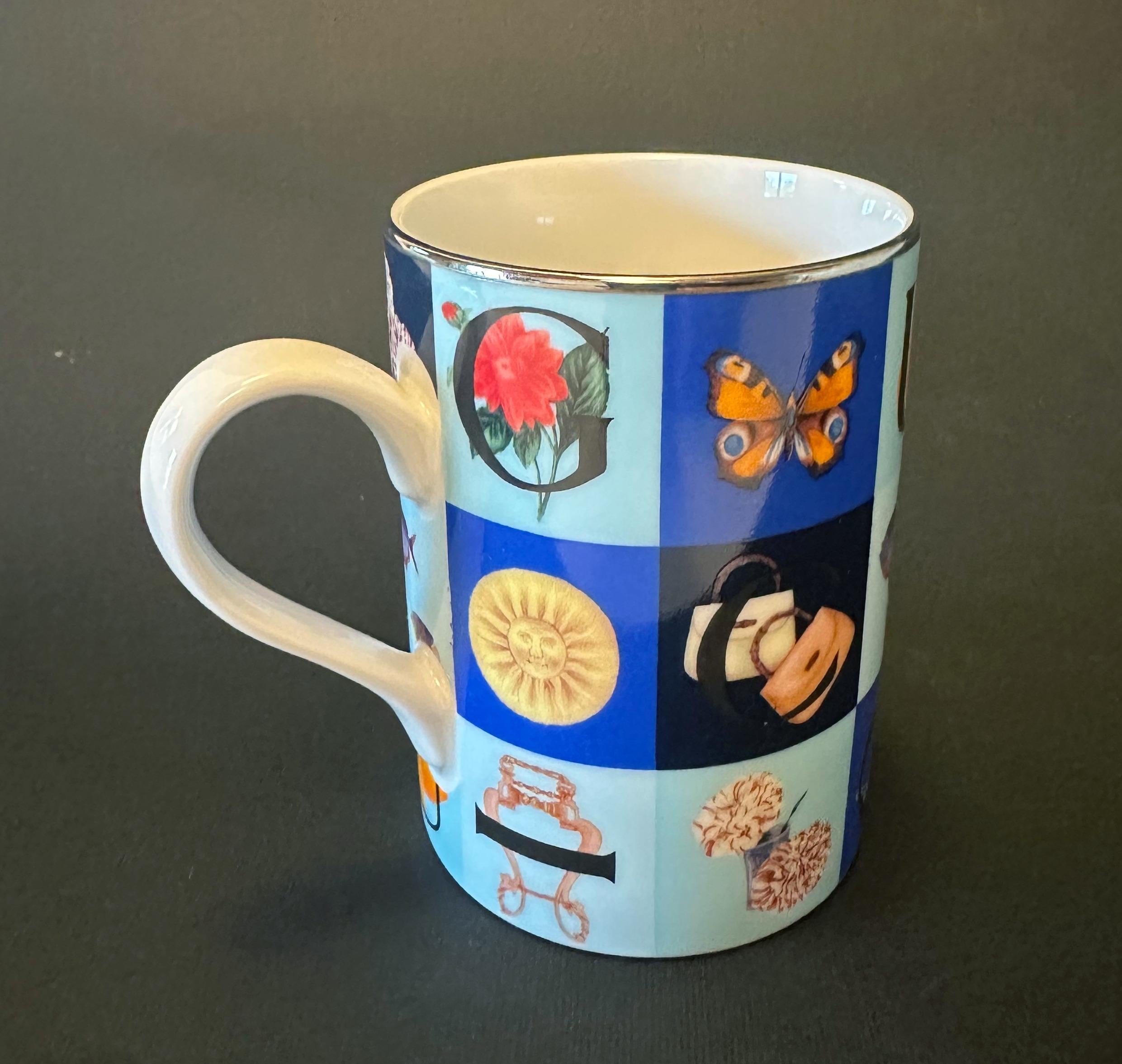 GUCCI Guccissimo Mug without Box For Sale 1