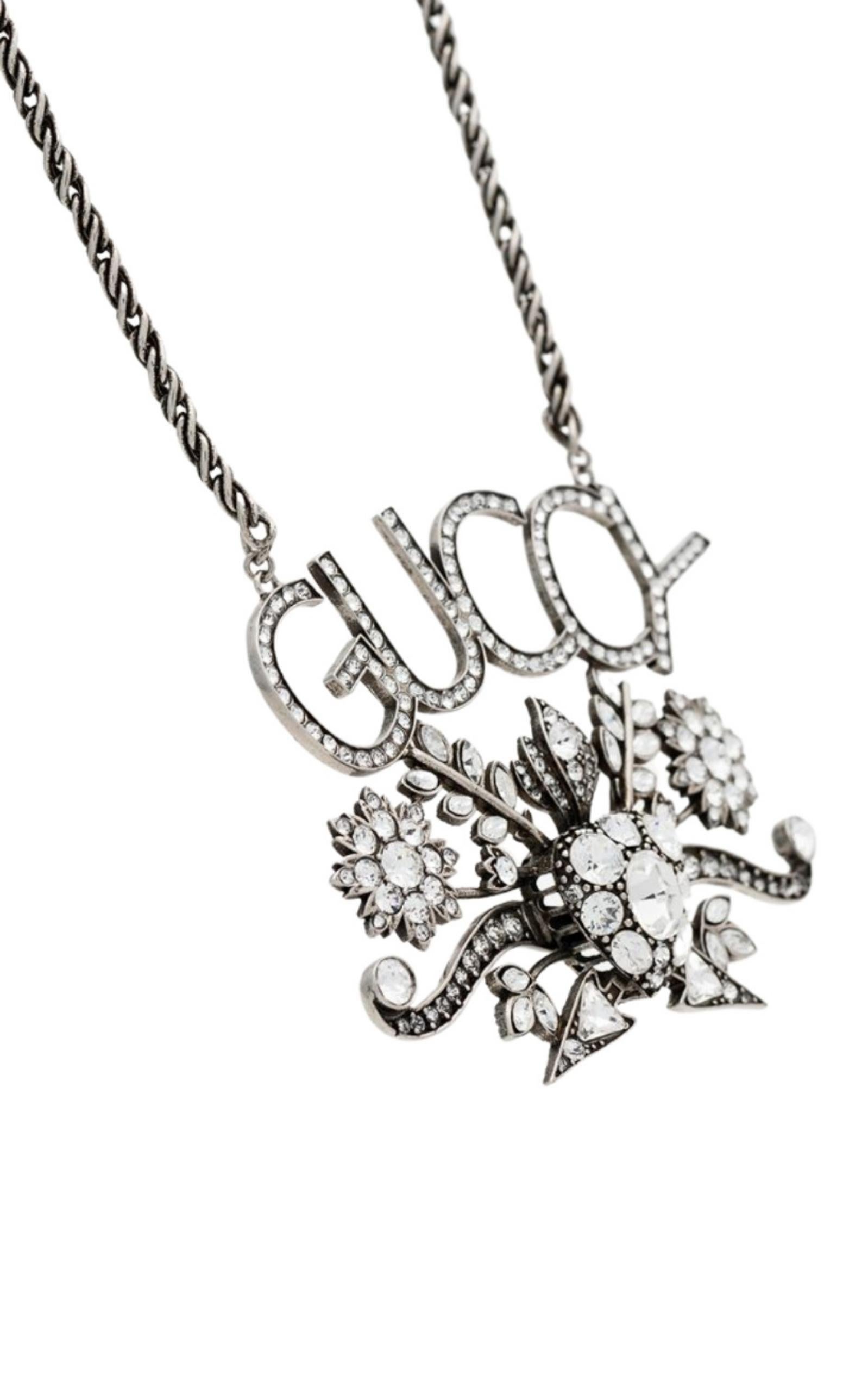 Donna Collana di cristallo Gucci GUCCY in vendita