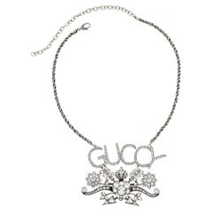 Collar de cristal Gucci GUCCY