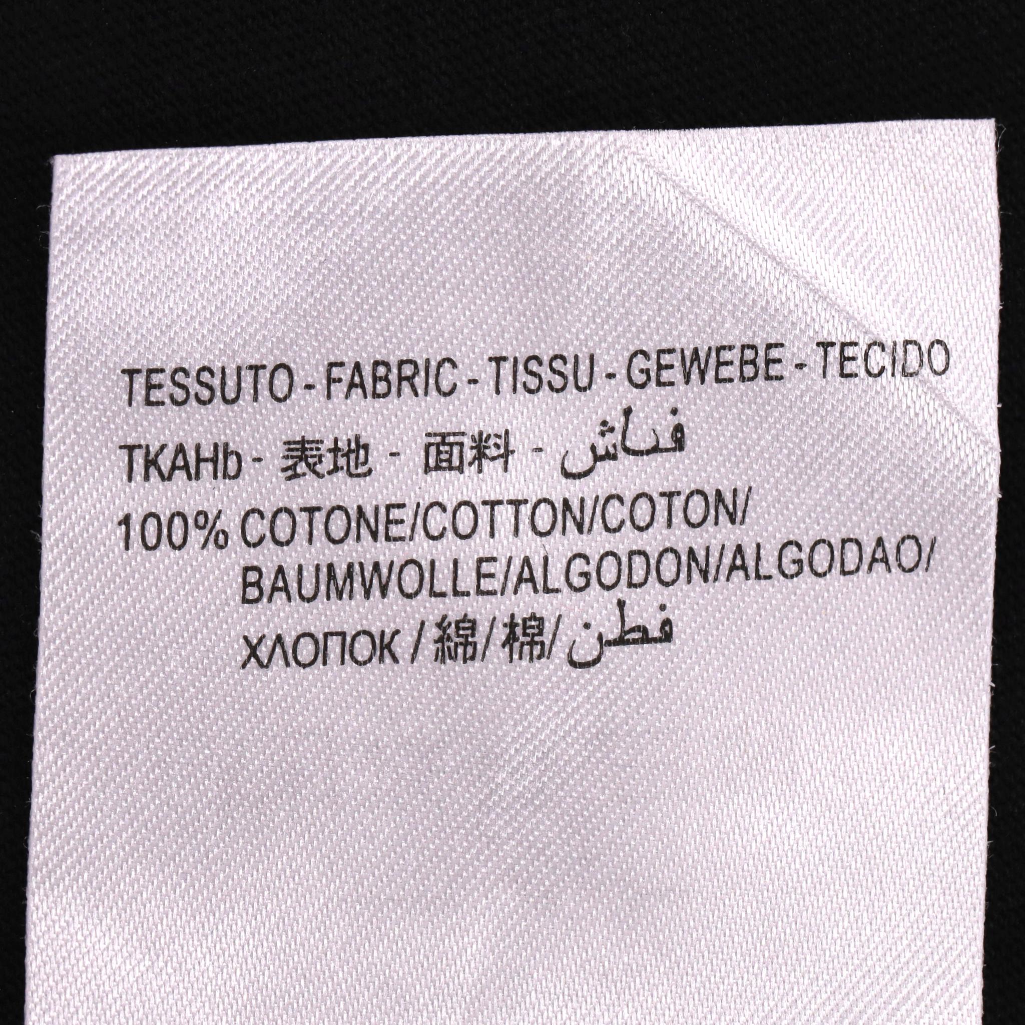 Gucci 'Guccy' Logo Cotton T-Shirt For Sale 3