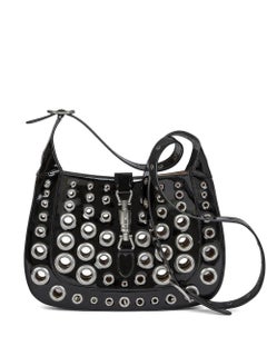 Gucci Ha Ha Ha Jackie 1961 Eyelet Shoulder Bag