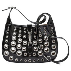 Gucci Ha Ha Ha Jackie 1961 Eyelet Shoulder Bag