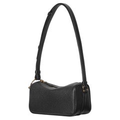 Gucci Half Horsebit Shoulder Bag — Black
