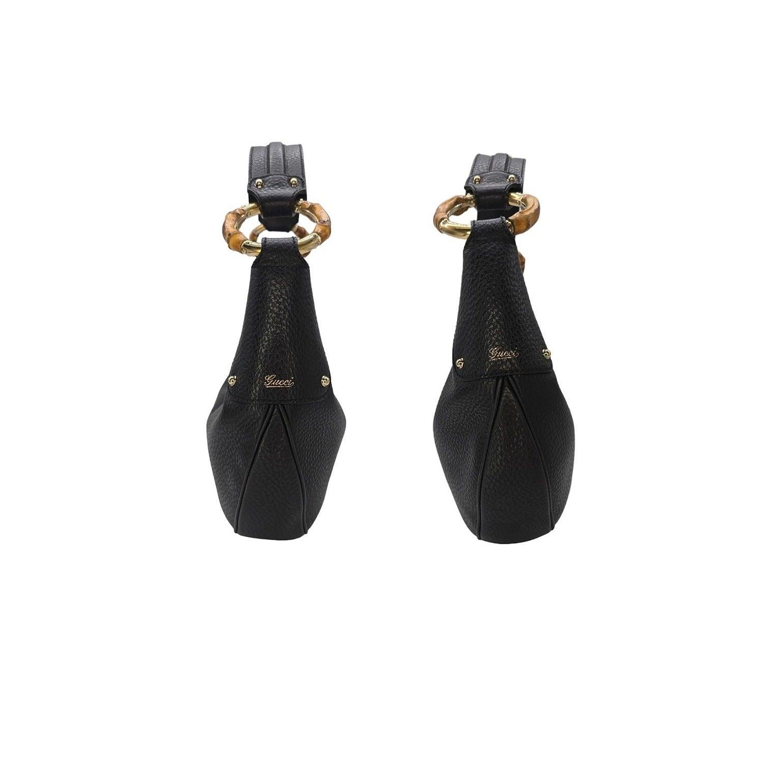 Half Moon Bambus-Ring-Hobo-Tasche von Gucci 1