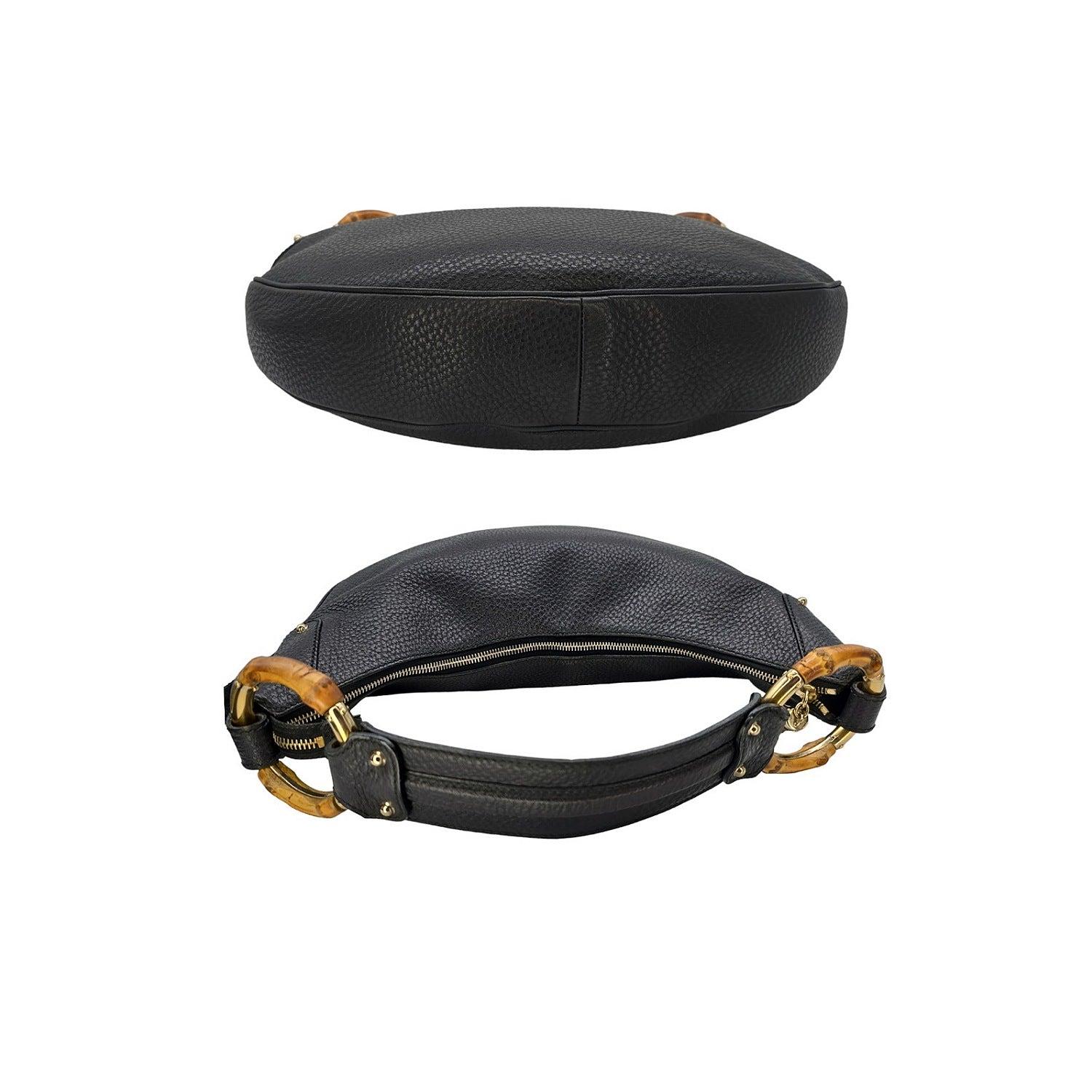Half Moon Bambus-Ring-Hobo-Tasche von Gucci 2