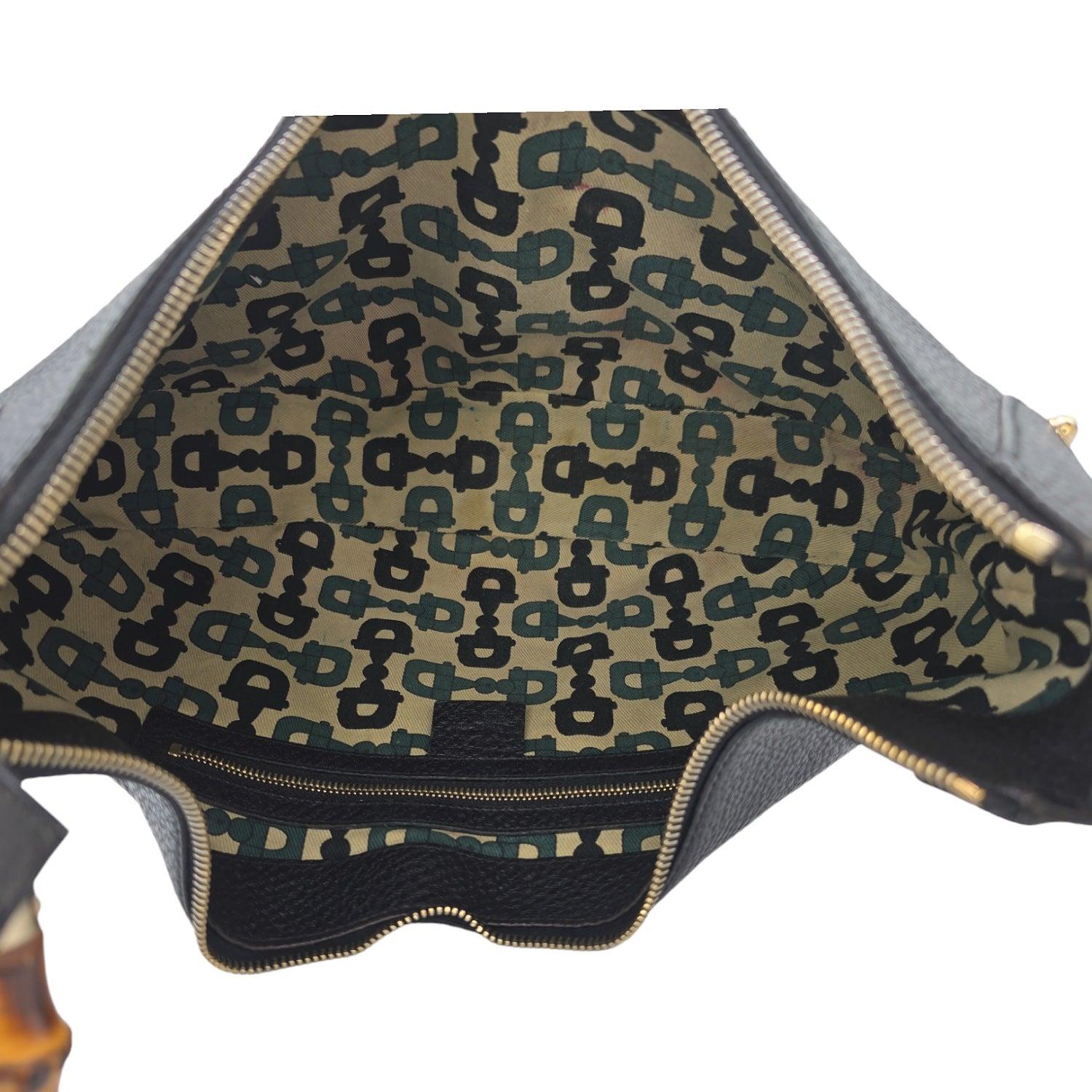 Half Moon Bambus-Ring-Hobo-Tasche von Gucci 3