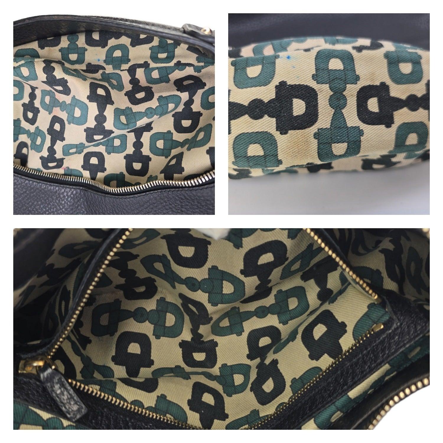 Half Moon Bambus-Ring-Hobo-Tasche von Gucci 4