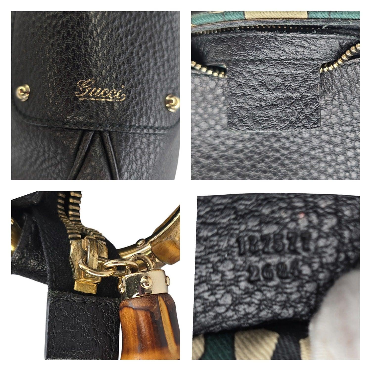 Half Moon Bambus-Ring-Hobo-Tasche von Gucci 5