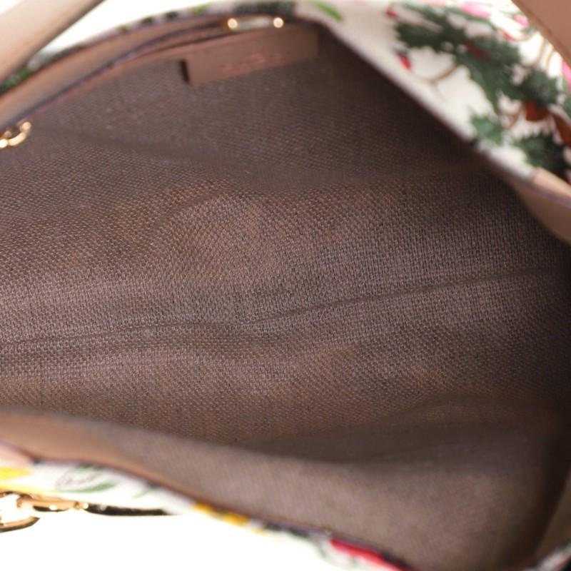 Women's or Men's Gucci Hasler Hobo Flora Canvas
