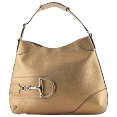 Gucci Hasler Hobo Leather Large