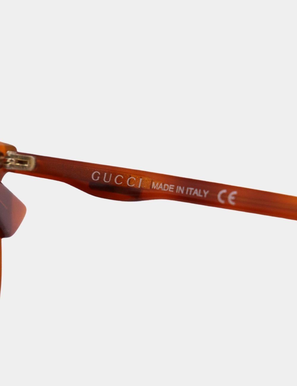 Gafas de sol Gucci Havana en Bueno estado para la venta en Amman, JO