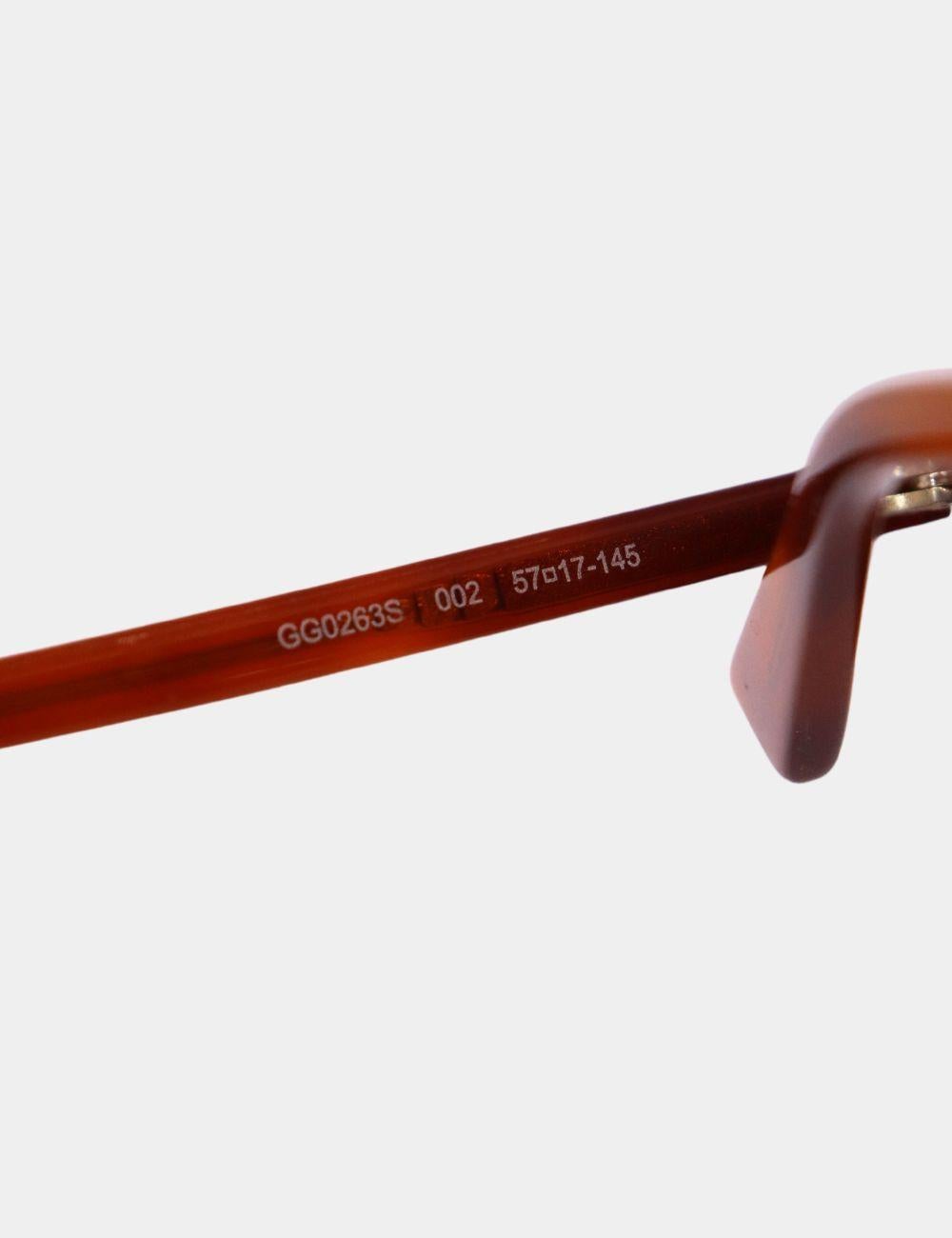 De las mujeres Gafas de sol Gucci Havana en venta