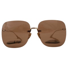 Lunettes de soleil GUCCI HEART CHAIN CHARM SQUARE GG1148S