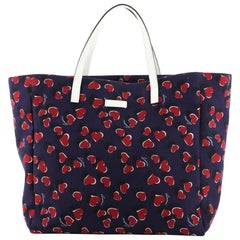 Gucci Heartbeat Tote Printed Canvas Large Gucci Heartbeat Tote Printed Canvas Large