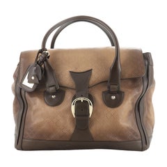 Gucci Heritage Boston Bag Ombre Diamante Leather Large