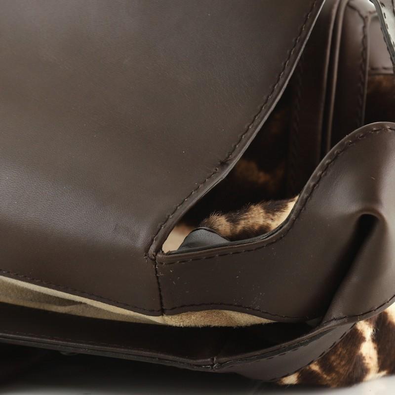Gucci Heritage Boston Bag Printed Pony Hair Large 6