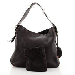 Gucci Heritage Web Hobo Leather Medium