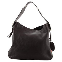 Gucci Heritage Web Hobo Leather Medium