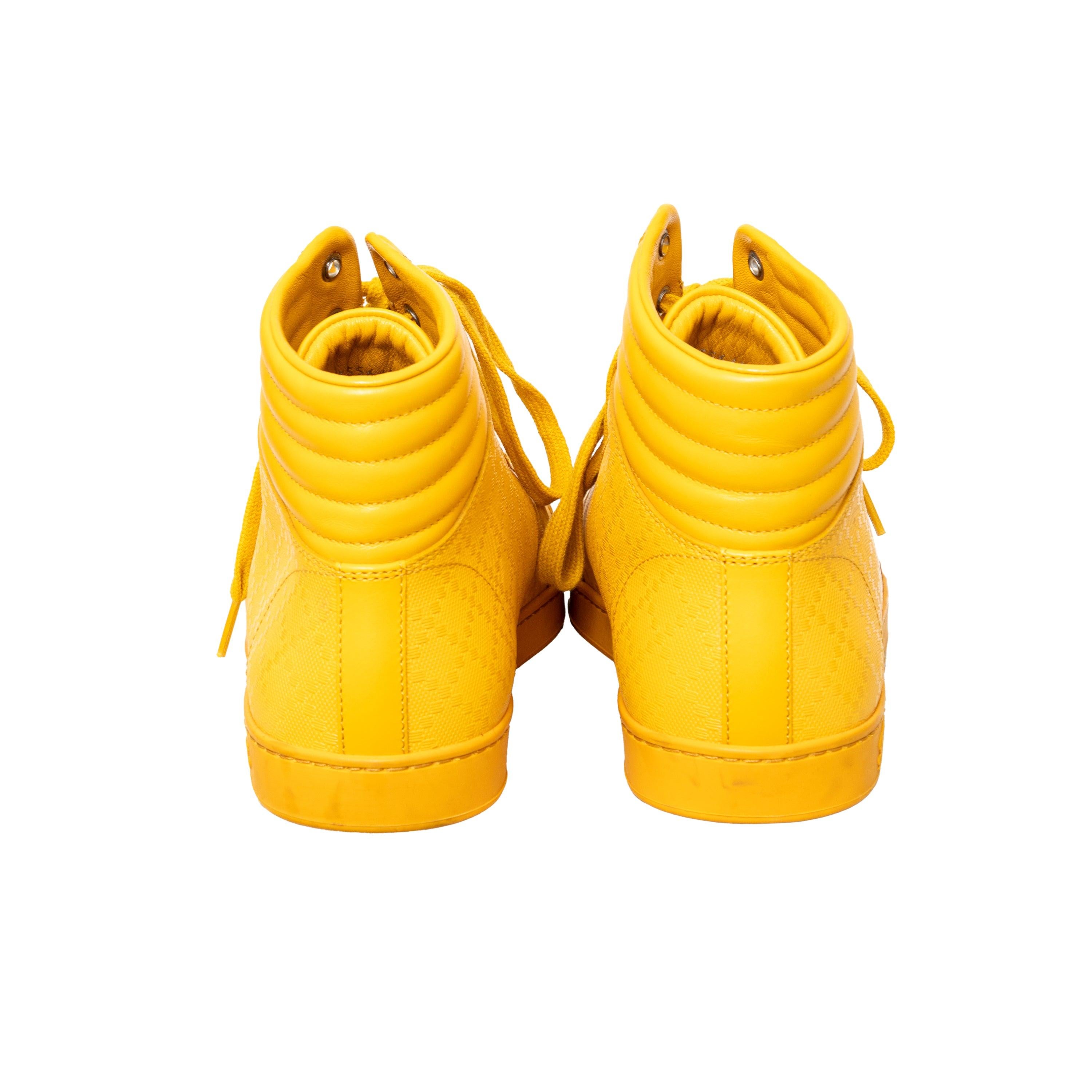 Men's Gucci High Top Sneakers - '20s For Sale