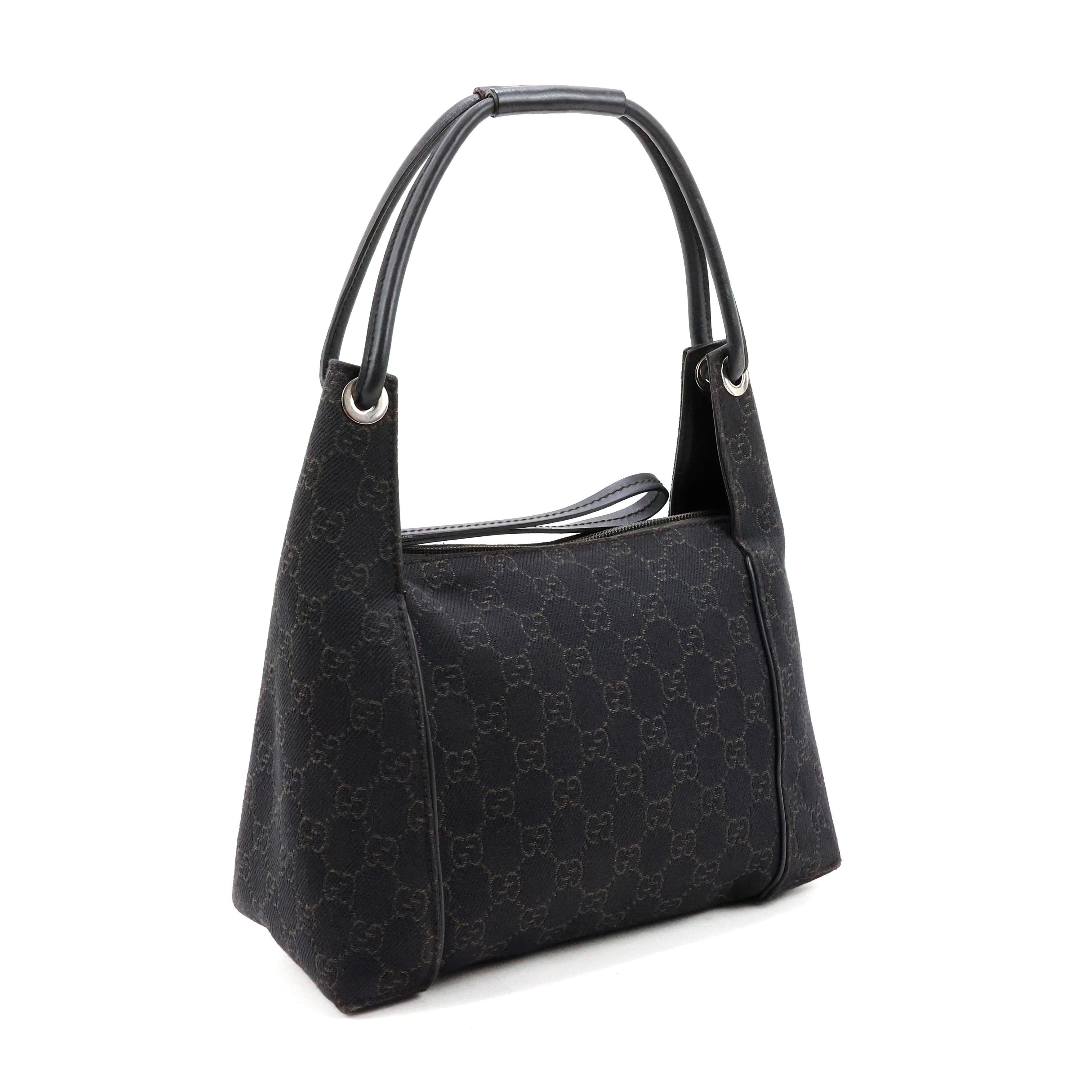 Gucci Hobo bag in brown GG supreme monogram 1