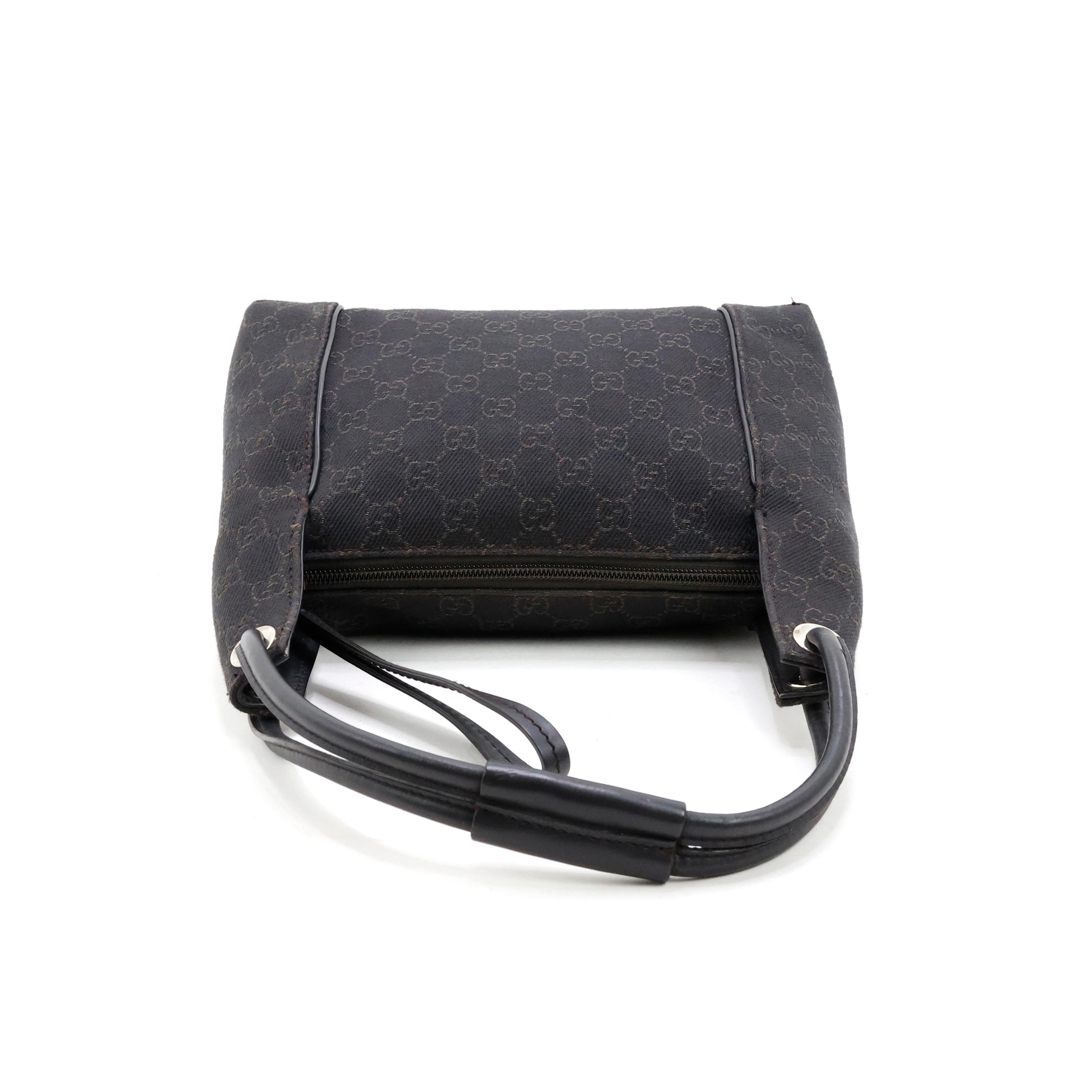 Gucci Hobo bag in brown GG supreme monogram 2
