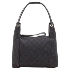 Gucci Hobo bag in brown GG supreme monogram