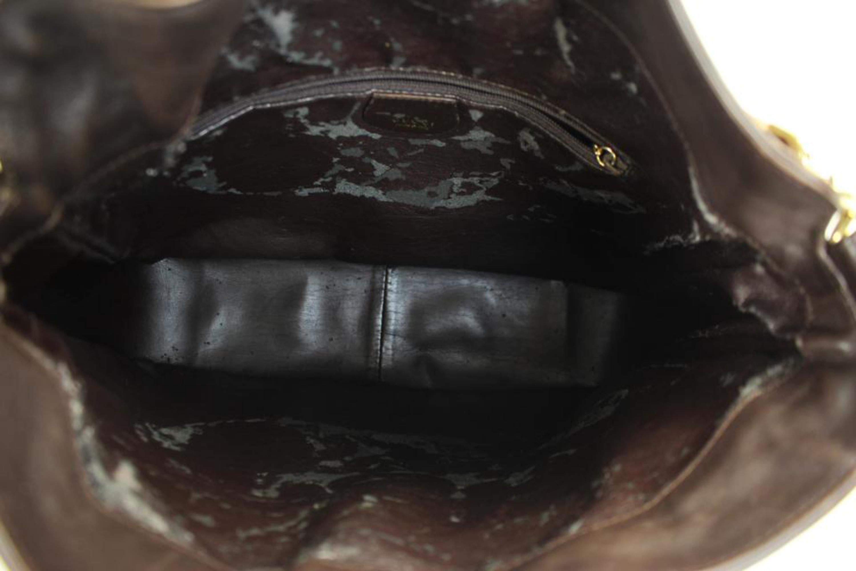 Gucci Hobo Bamboo 2way 58gga3117 Brown Leather Shoulder Bag For Sale 6