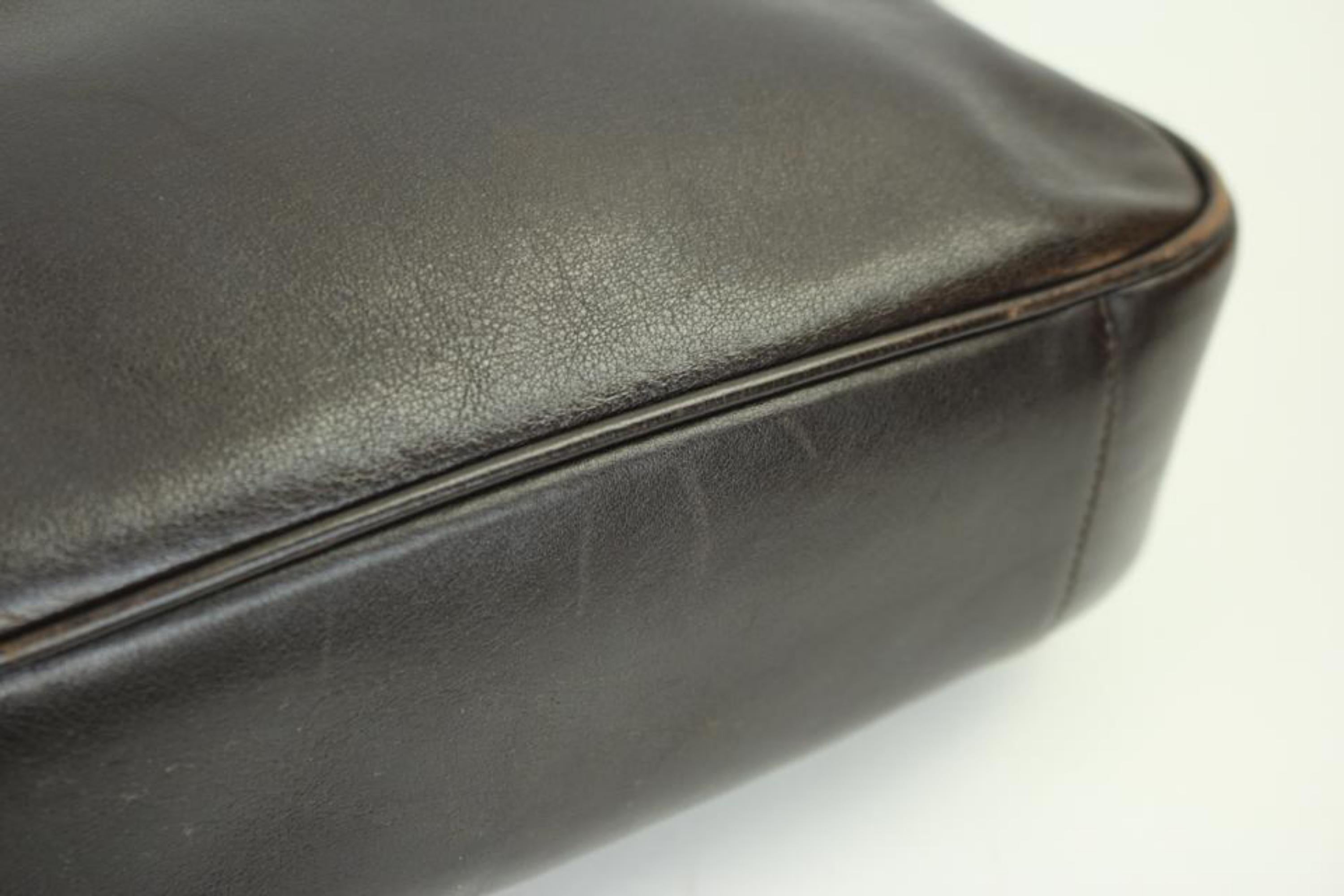 Gucci Hobo Bamboo 2way 58gga3117 Brown Leather Shoulder Bag For Sale 2