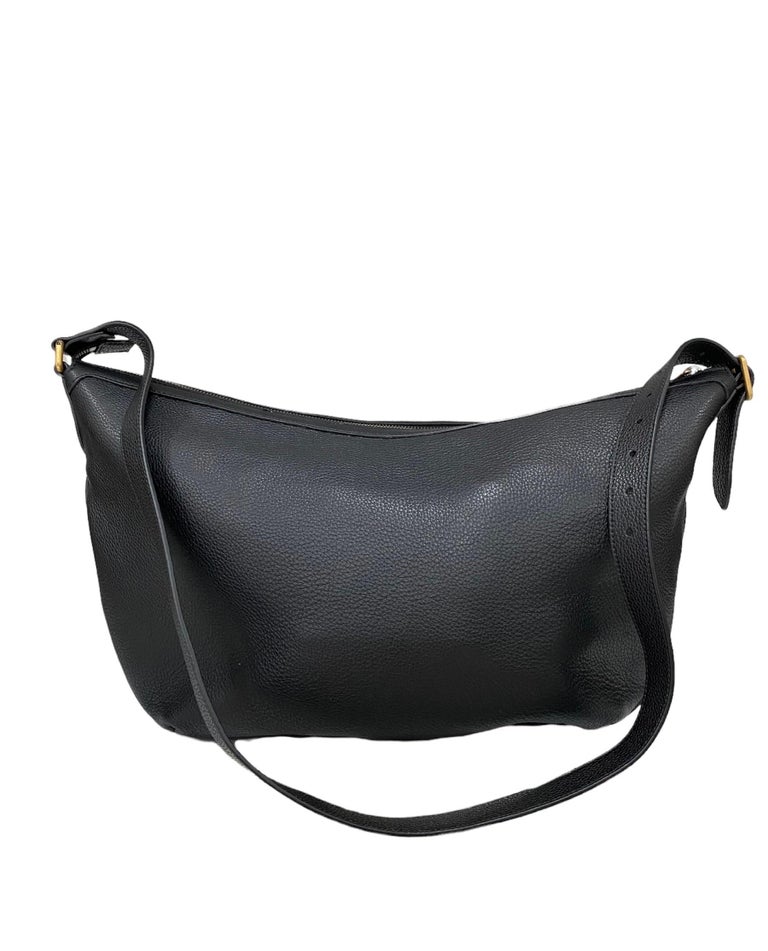 Gucci Hobo Black Shoulder Bag For Sale at 1stDibs