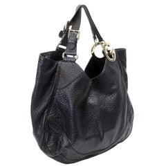 Gucci Hobo Large Grained Monogram Shoulder Bag GG-0928P-00015