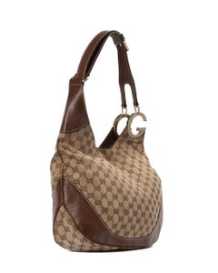 Gucci Hobo Medium GG Supreme Braun