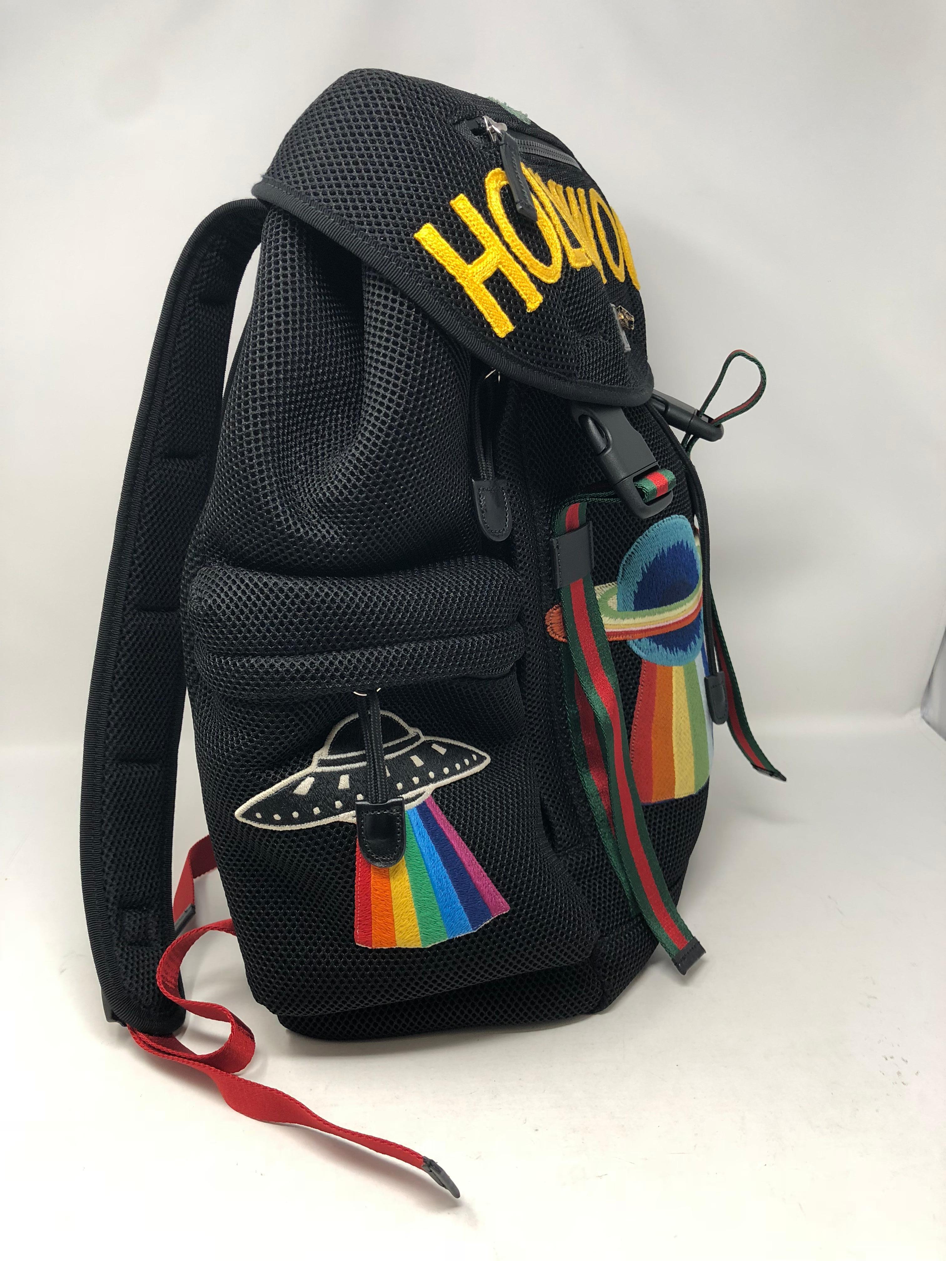 Gucci Hollywood Backpack  In New Condition In Athens, GA