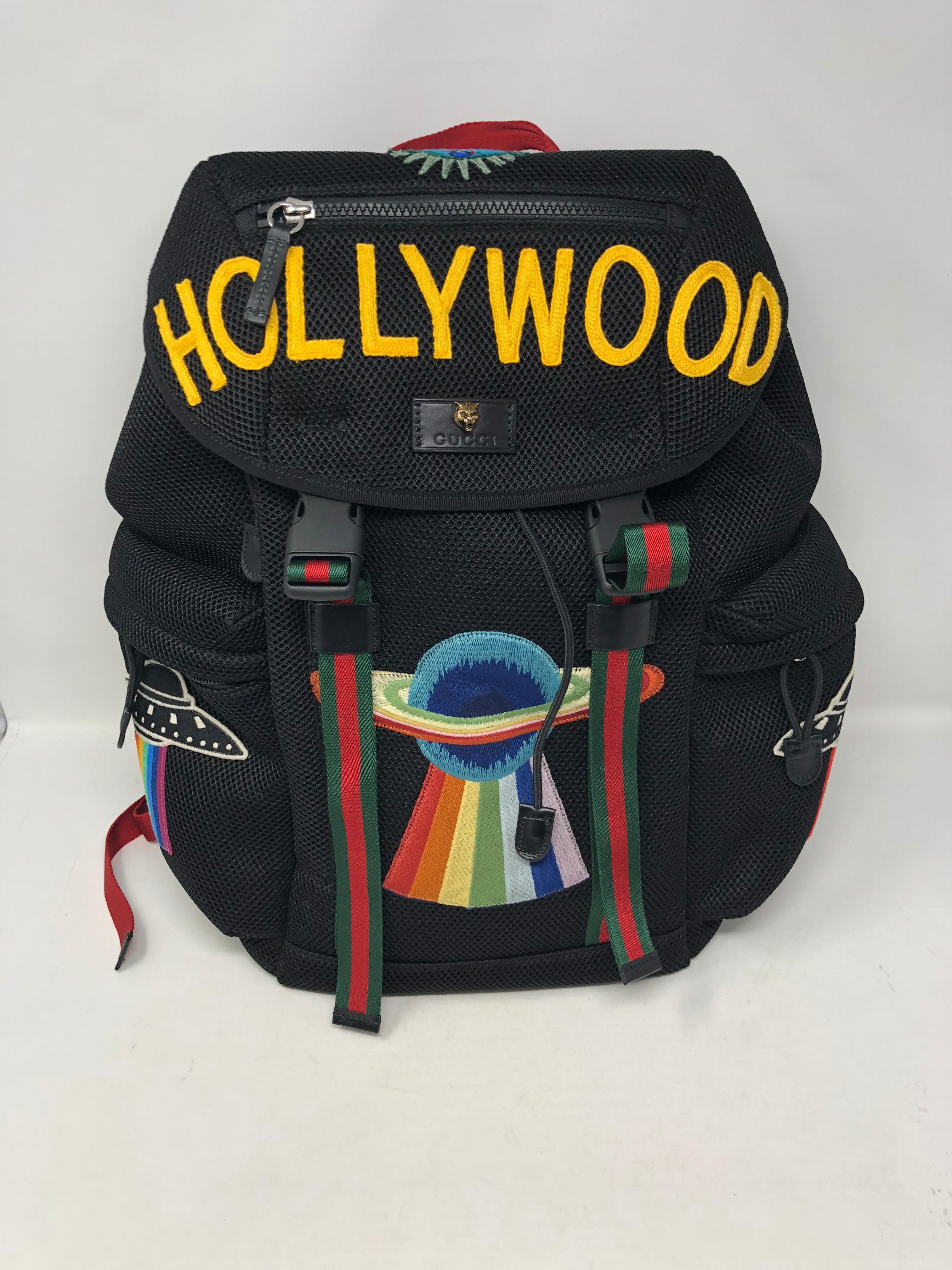 Gucci Hollywood Backpack  1