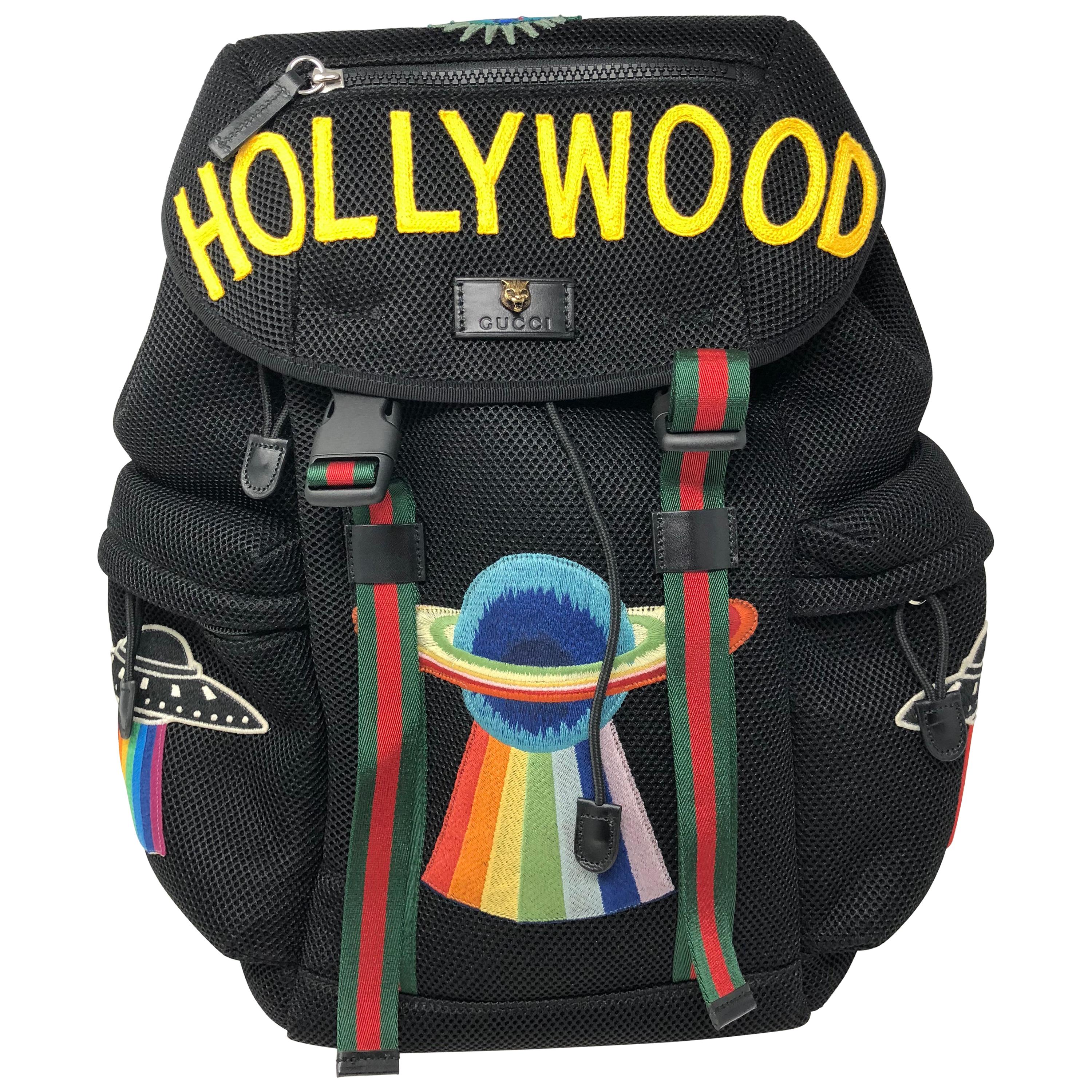 Gucci Hollywood Backpack at 1stDibs | hollywood gucci backpack, gucci  backpack hollywood, gucci ufo backpack